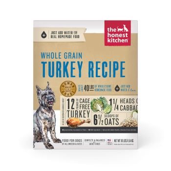 The Honest Kitchen Human Grade Dehydrated Whole Grain Dog Food