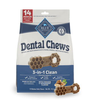 Blue Buffalo BLUE Dental Cat Treats