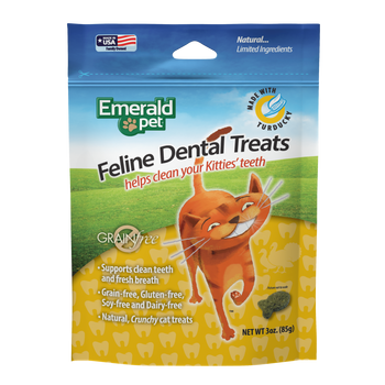 Emerald Pet Feline Dental Treats