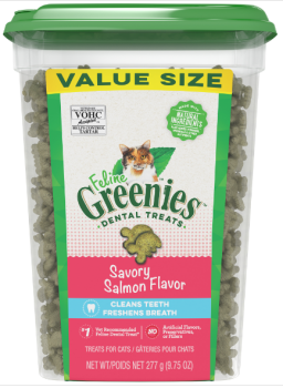 Greenies FELINE GREENIES Dental Treats