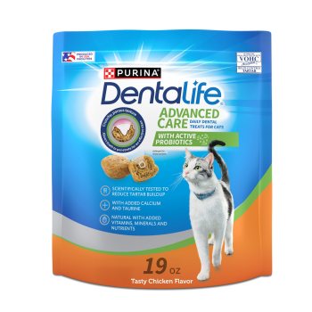 Purina DentaLife DentaLife Dental Cat Treats