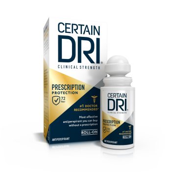 Certain Dri Prescription Strength Clinical