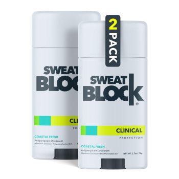 SweatBlock Clinical Strength Antiperspirant