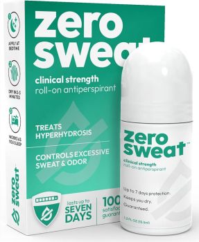 ZeroSweat Antiperspirant Deodorant