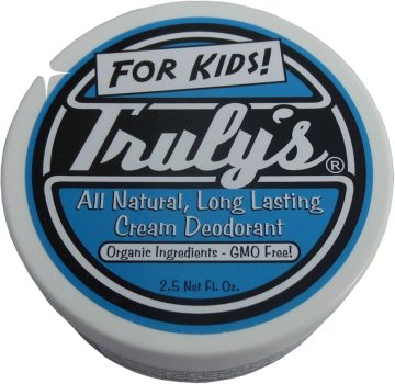 Truly's Natural Deodorant for Kids