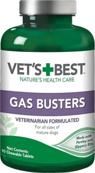 Vet's Best Gas Busters