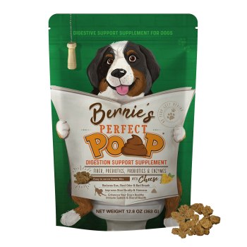 Bernie's Perfect Poop Digestion Support Supplement