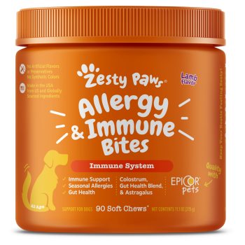 Zesty Paws Probiotic Bites