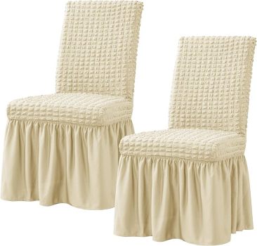 Subrtex Dining Chair Slipcovers