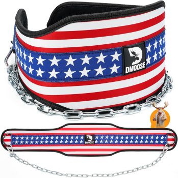 DMoose Fitness Dip Belt