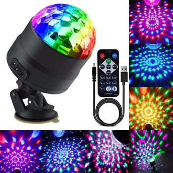 Allness Mini Strobe Party Light