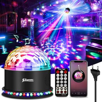 Solmore Bluetooth LED Party Light