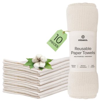 Bamboo Naturals Reusable Towels