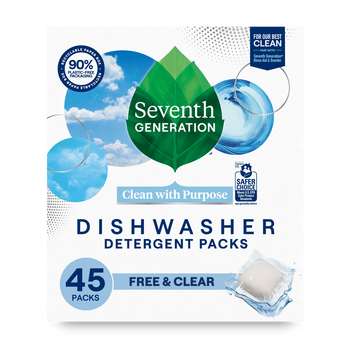 Seventh Generation Free & Clear Dishwasher Detergent Powder