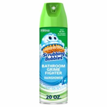 Scrubbing Bubbles Bathroom Grime Fighter