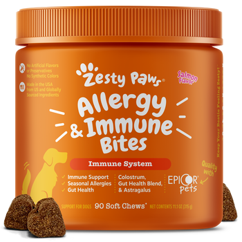 Zesty Paws Aller-Immune Bites