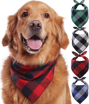Odi Style Plaid Bandanas