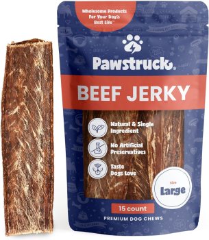 Pawstruck Natural Beef Dog Bones