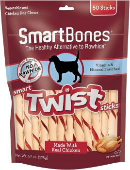 SmartBones Rawhide-Free Dog Chews