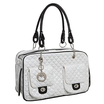MG Collection Quilted Designer Dog Carrier