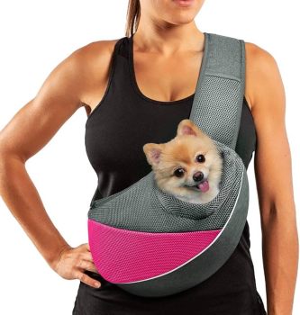 AOFOOK Dog Sling Carrier