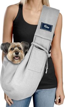 Cuby Dog and Cat Sling Carrier