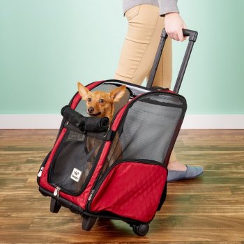 Snoozer Roll Around 4-in-1 Pet Carrier
