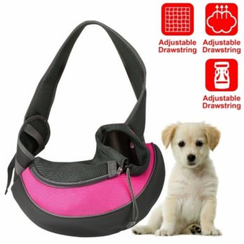 YUDODO Pet Dog Sling Carrier