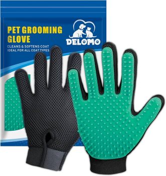 Delomo Pet Grooming Glove