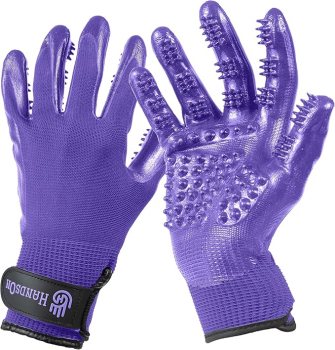 HandsOn Grooming Glove