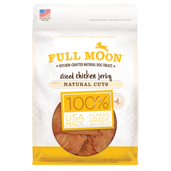 Full Moon Natural Cuts Chicken Jerky