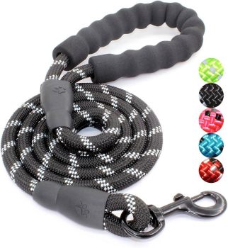 BAAPET Strong Dog Leash with Comfortable Padded Handle