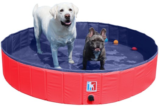 Fuloon Foldable Dog Pet Pool