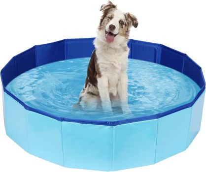 NHILES Foldable Dog Pool