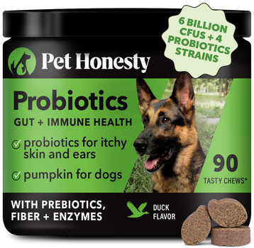PetHonesty Digestive Probiotics Chews