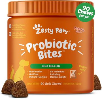 Zesty Paws Probiotic Bites