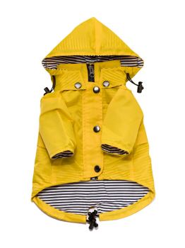 Ellie Dog Wear Zip Up Raincoat