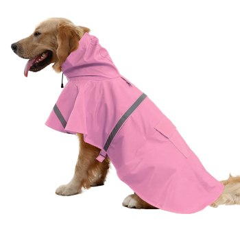 NACOCO Large Dog Raincoat