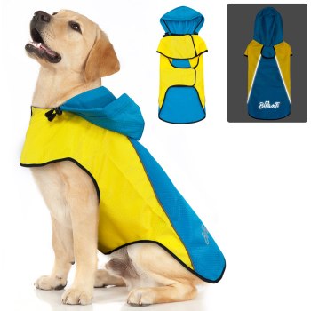 RC Pet Products Packable Dog Rain Poncho