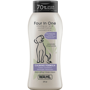 Wahl 4-in-1 Calming Pet Shampoo