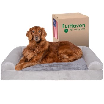 Furhaven Orthopedic Dog Bed