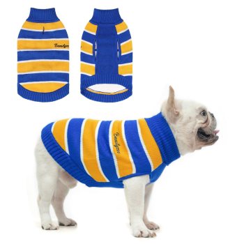 Fashion Focus On Classic Cable Knit Dog Sweater