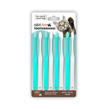 H&H Pets Dog Toothbrush Set