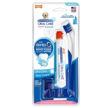 Nylabone Advanced Oral Care Dog Toothbrush