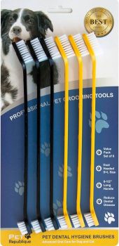 Pet Republique Dog & Cat Toothbrush Set