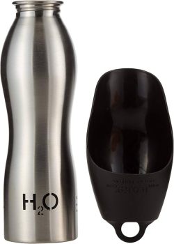 H2O4K9 Dog Water Bottle and Travel Bowl