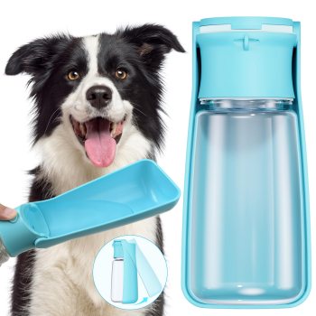 TIOVERY Dog Water Bottle