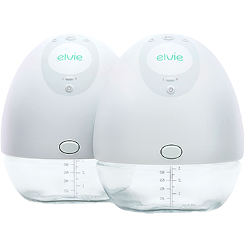 Elvie Double Electric Wearable Smart Breast Pump