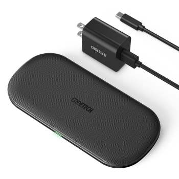 Choetech Dual Wireless Charging Pad