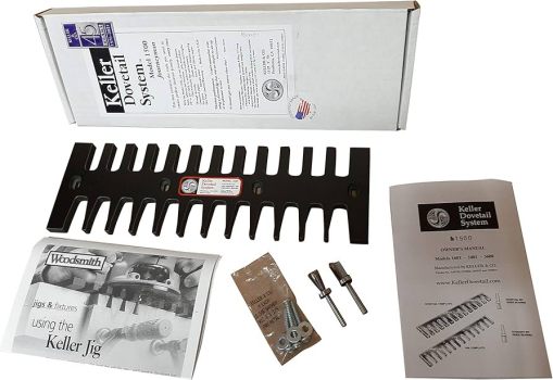 Keller Dovetail System 135-1500